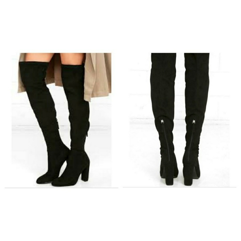 SOLD-Steve Madden size 8 over the knee boots